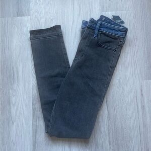 Hollister Charcoal Skinny Jeans never worn